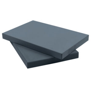 Half Yoga Block  - Grey