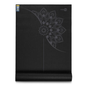 MANDALA ALIGNMENT YOGA MAT - 4MM
