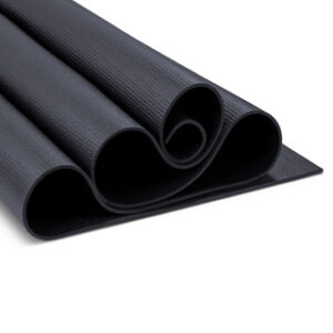 WARRIOR II EYELET YOGA MAT - 4MM