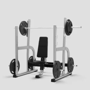 Exigo® Olympic Military Press Bench