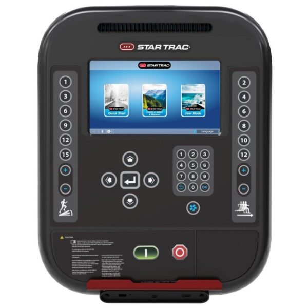 Star Trac 4TR Series Treadmill (10in LCD Console) - Image 2