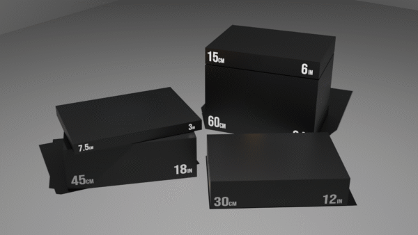5 Tier Plyo Box Stack - Customisable - Image 3
