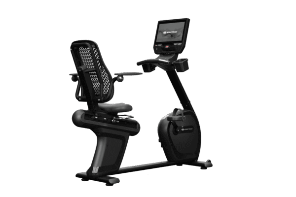 Star Trac 8RB 8 Series Recumbent Bike (16in Touch Screen) - Image 2
