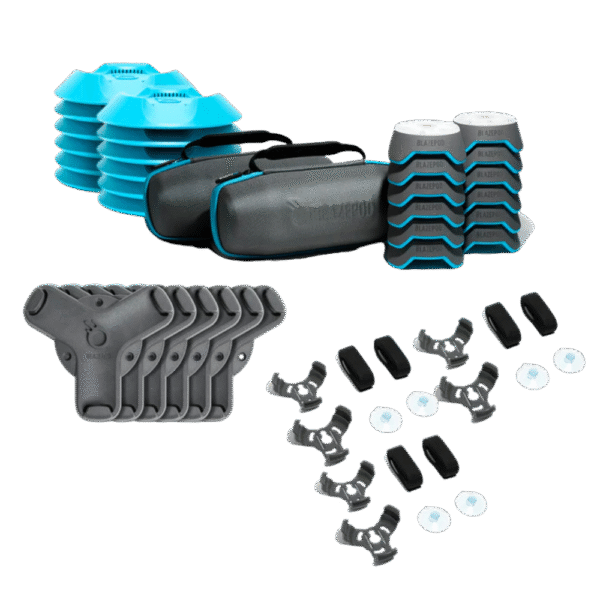 BLAZEPOD - Ultimate PT CLINIC bundle