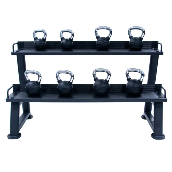 JORDAN® Kettlebell Rack - 2 Tier - Image 4