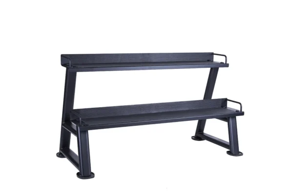 JORDAN® Kettlebell Rack - 2 Tier