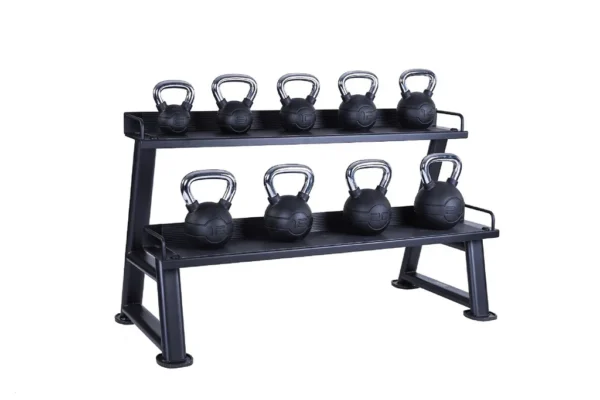 JORDAN® Kettlebell Rack - 2 Tier - Image 2