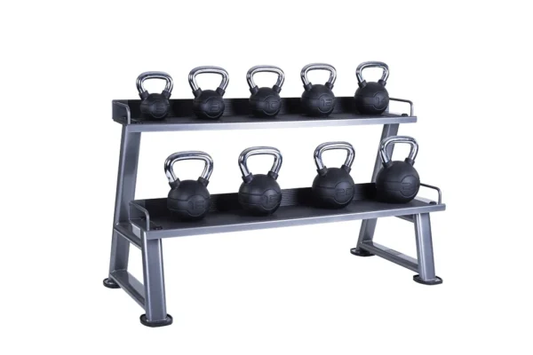JORDAN® Kettlebell Rack - 2 Tier - Image 3