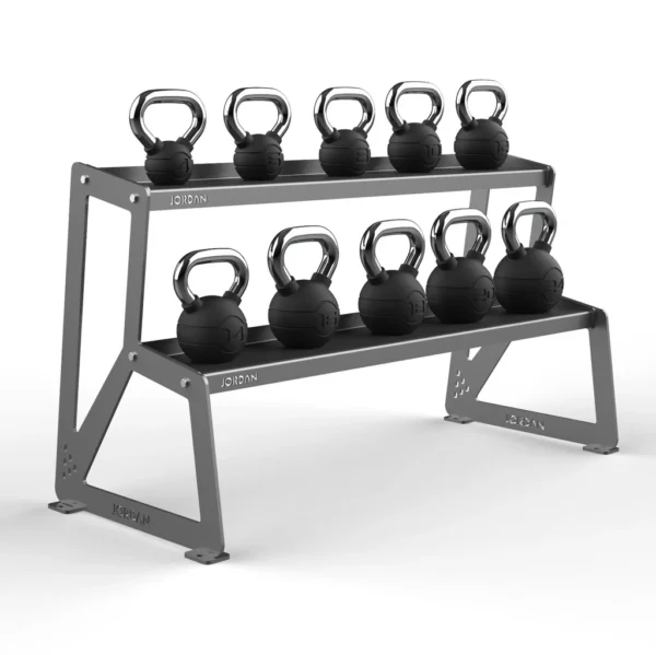JORDAN® Kettlebell Storage Rack - Image 3