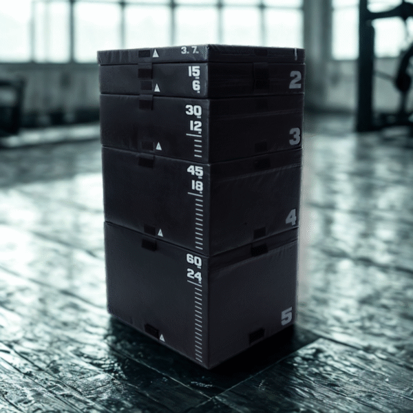 5 Tier Plyo Box Stack - Customisable - Image 2