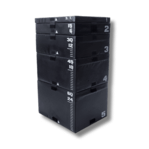 5 Tier Plyo Box Stack - Customisable