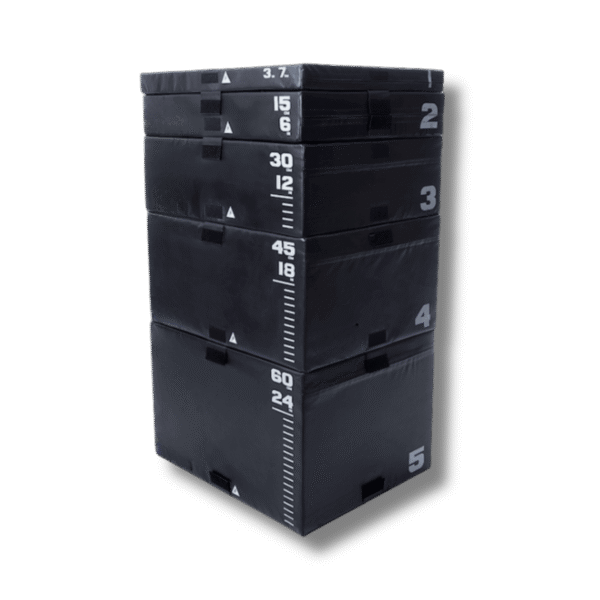 5 Tier Plyo Box Stack - Customisable