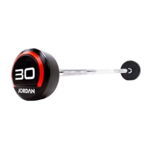 JORDAN® Urethane Barbell 10-45kg Set - Straight