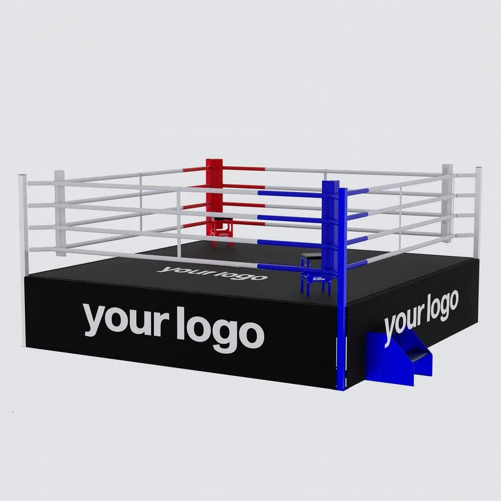 Custom Competition Boxing Ring