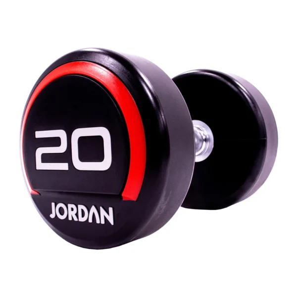 JORDAN® Urethane Dumbbells - Sets - Image 6