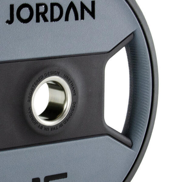 JORDAN® Urethane Dual Grip Olympic Plates - 200kg Set - Image 9