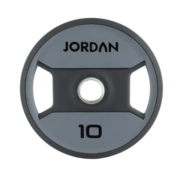 JORDAN® Urethane Dual Grip Olympic Plates - 200kg Set - Image 7