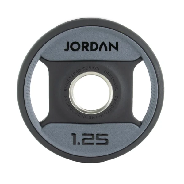 JORDAN® Urethane Dual Grip Olympic Plates - 200kg Set - Image 3