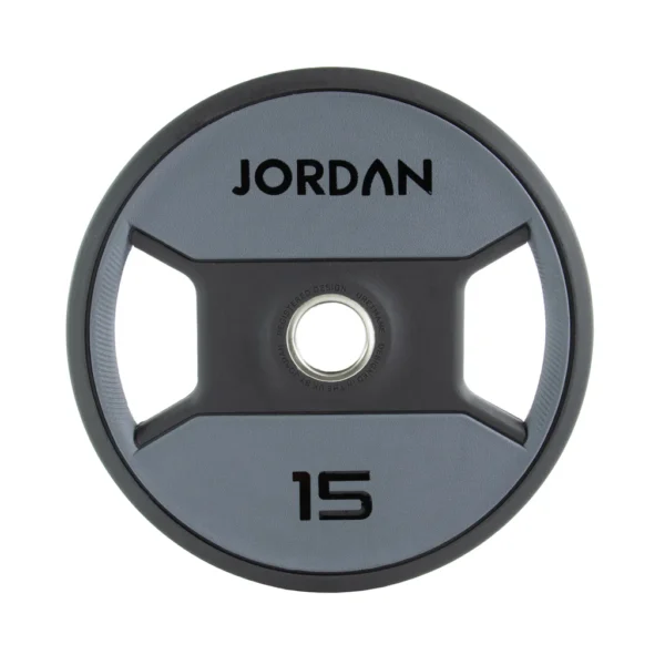 JORDAN® Urethane Dual Grip Olympic Plates - 200kg Set - Image 6