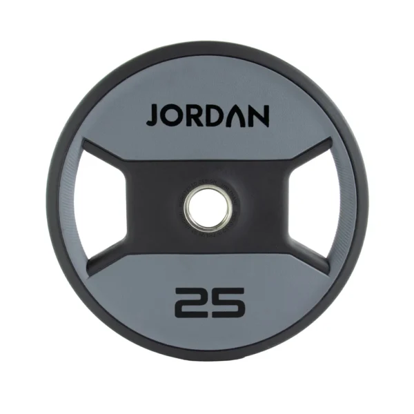 JORDAN® Urethane Dual Grip Olympic Plates - 200kg Set - Image 2