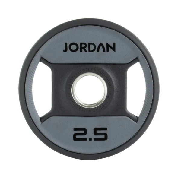 JORDAN® Urethane Dual Grip Olympic Plates - 200kg Set - Image 4