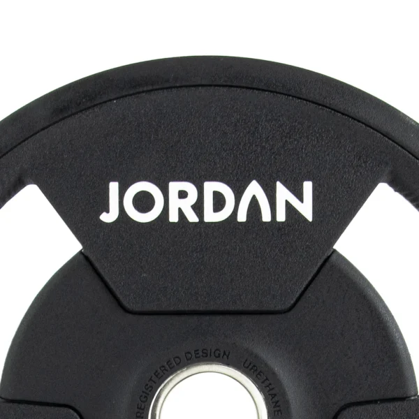 JORDAN® Urethane Tri-Grip Olympic Plates - 200kg Set - Image 4