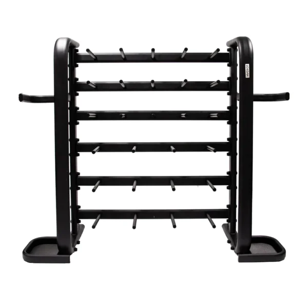 JORDAN® Studio Barbell Racks (Holds 12 Sets/30 Sets) - Image 5