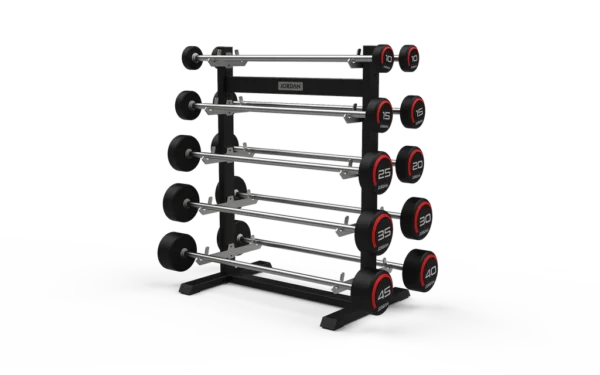 JORDAN® Fixed Barbell Rack - Image 5