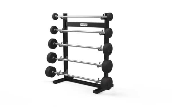 JORDAN® Fixed Barbell Rack - Image 4