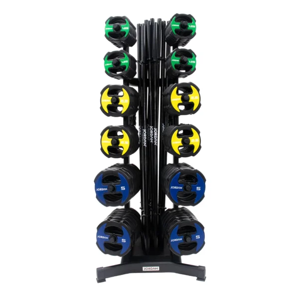 JORDAN® Studio Barbell Racks (Holds 12 Sets/30 Sets) - Image 3