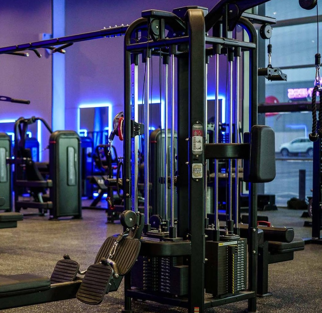 Pin Loaded & Selectorised – justfitequipment