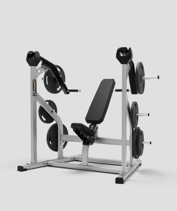 Exigo ISO Lateral Front Pivot Shoulder Press - Image 2
