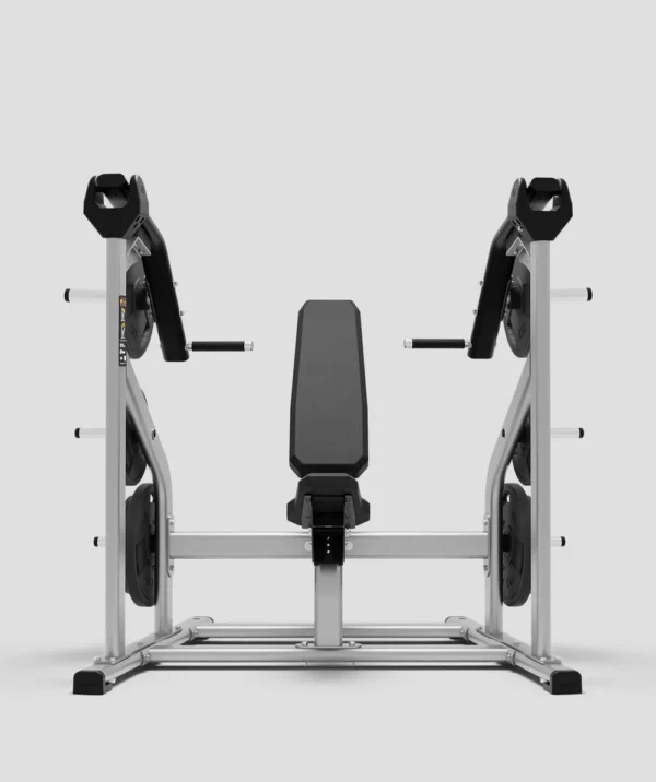 Exigo ISO Lateral Front Pivot Shoulder Press
