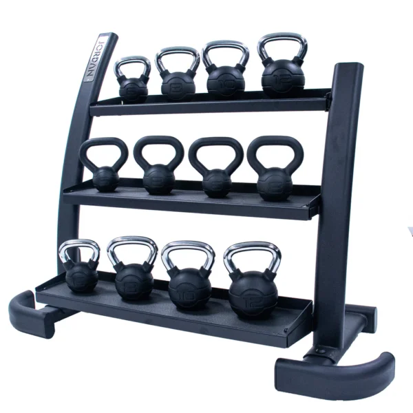 JORDAN® Kettlebell Rack - 3 Tier - Image 2