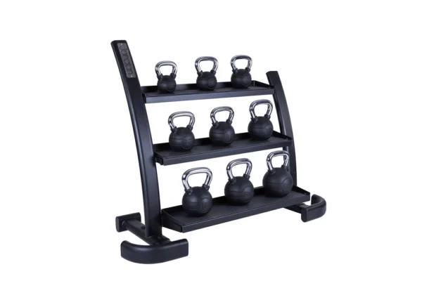 JORDAN® Kettlebell Rack - 3 Tier - Image 6