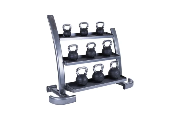 JORDAN® Kettlebell Rack - 3 Tier - Image 5