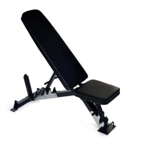 Swiss Commercial Adjustable Bench - Flat to Incline