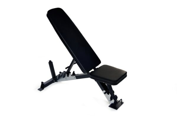Swiss Commercial Adjustable Bench - Flat to Incline