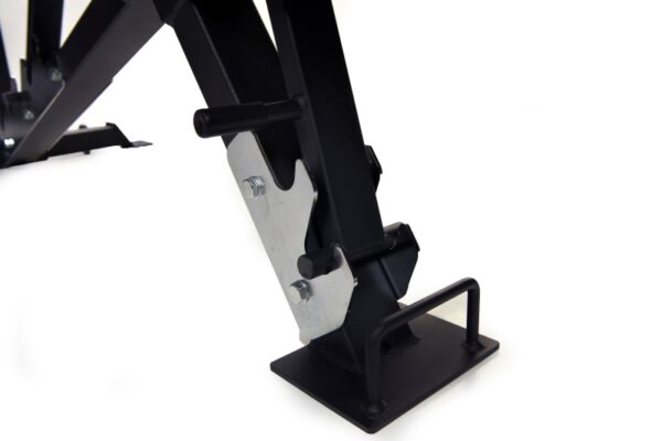 Swiss Commercial Adjustable Bench - Flat to Incline - Image 2
