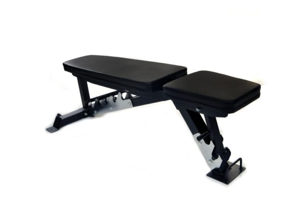 Swiss Commercial Adjustable Bench - Flat to Incline - Image 3