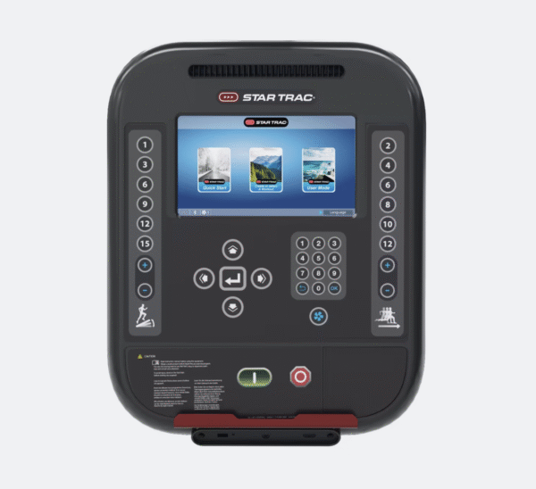 Star Trac 4-Series Crosstrainer - 10" Touchscreen - Image 3