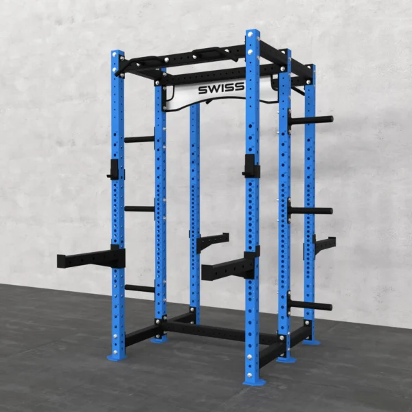 Swiss Performance Double Half Rack - Image 2