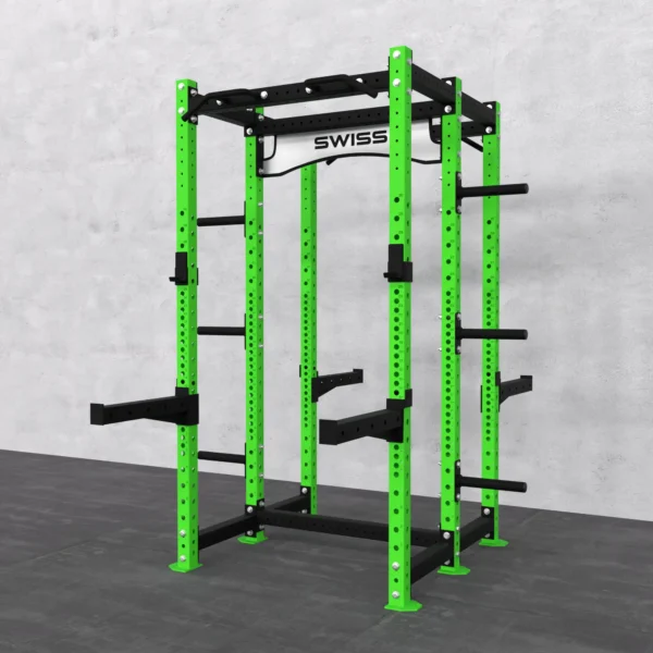 Swiss Performance Double Half Rack - Image 3