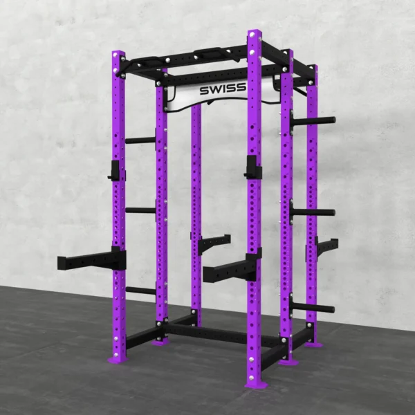 Swiss Performance Double Half Rack - Image 4