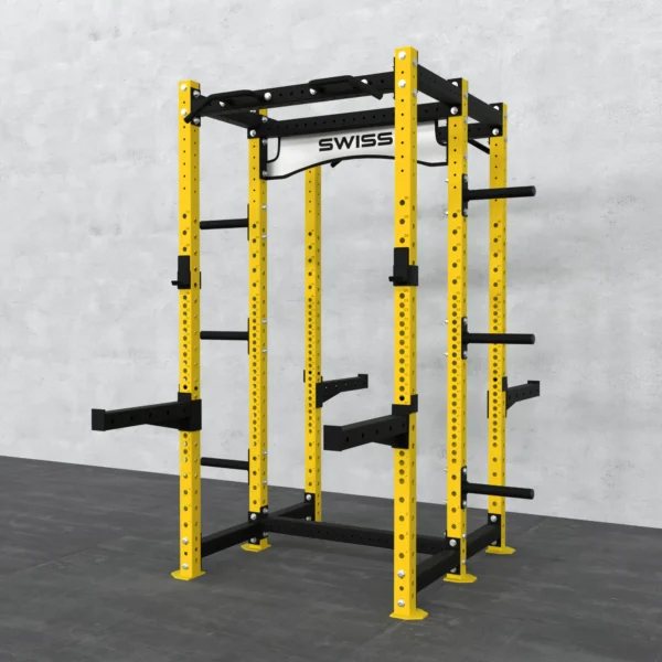 Swiss Performance Double Half Rack - Image 5