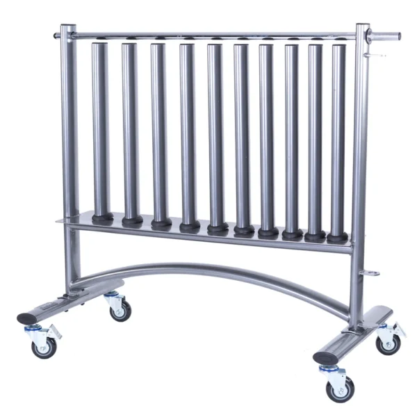 JORDAN® Neoprene Studio Dumbbell Rack - Image 3