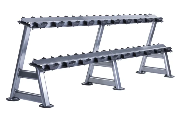 JORDAN® 10 Pair Dumbbell Rack (2 tier) - Image 3