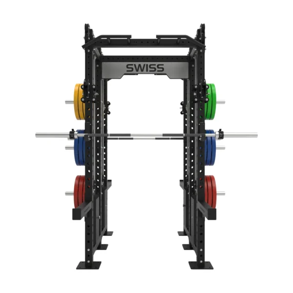 Swiss Performance Stacked Double Half Rack - Image 3