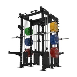 Swiss Performance Stacked Double Half Rack