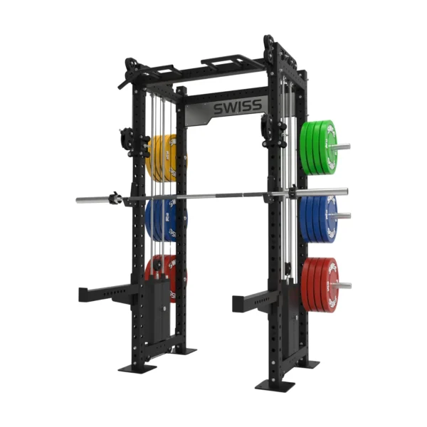 Swiss Stacked Half Rack - Image 2